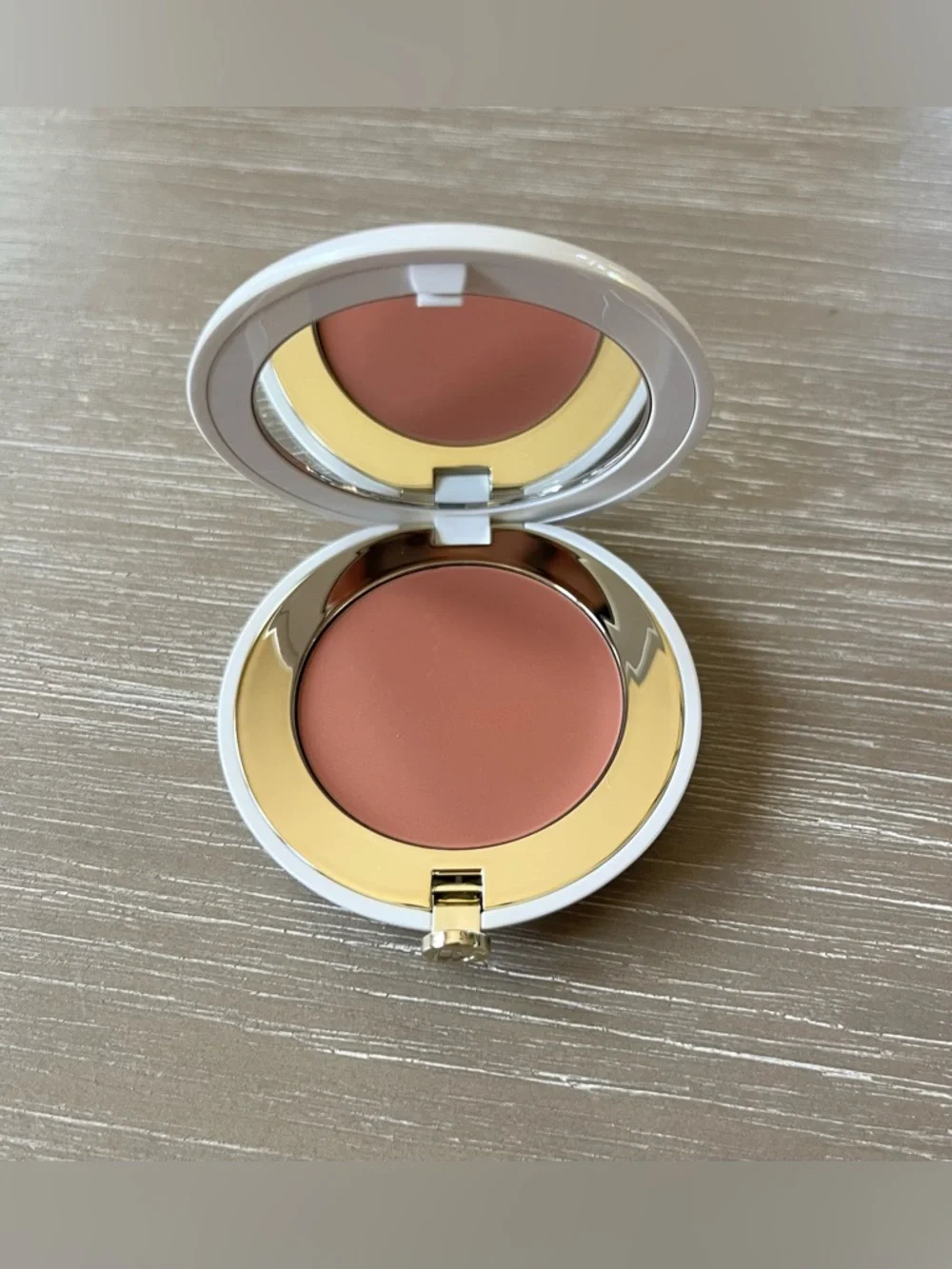 Beautycounter Cheeky Clean Cream Blush in Chai Full Size 0.15 oz - Picture 7 of 9